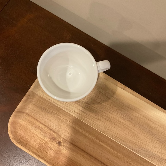 Teacup Platter Decoration - White, Turquoise or Black - Your Choice - Picture 3 of 10